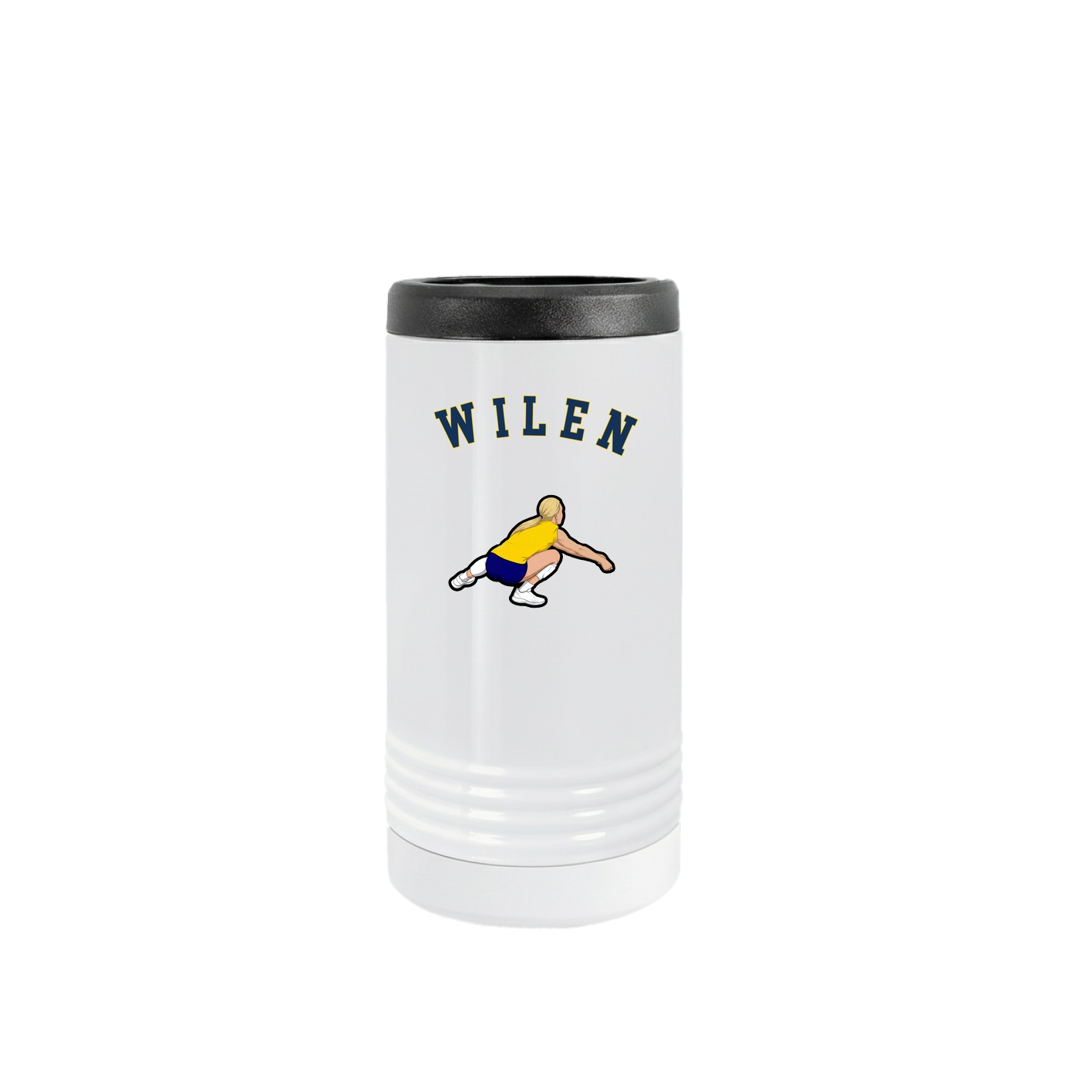 Slim Beverage Holder — Shirsey Arch in White