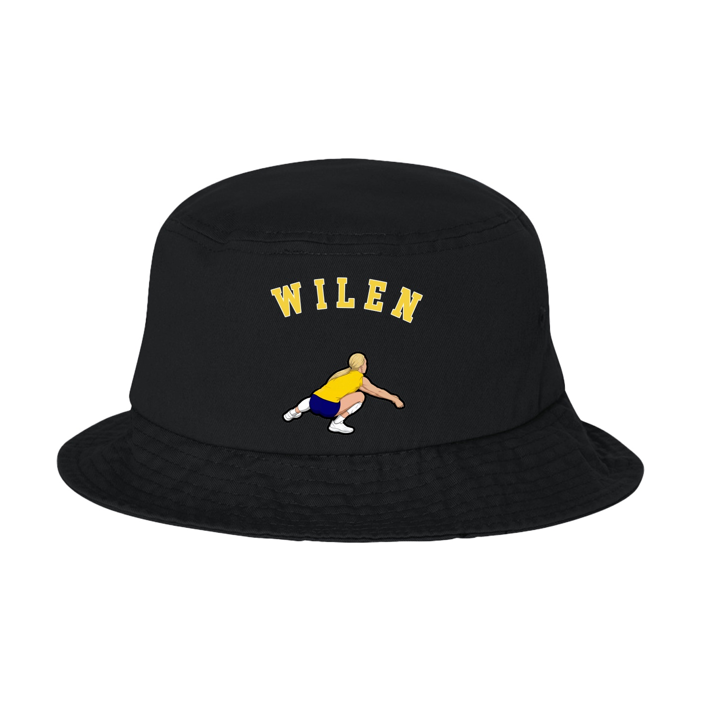 Bucket Cap — Shirsey Arch in Black