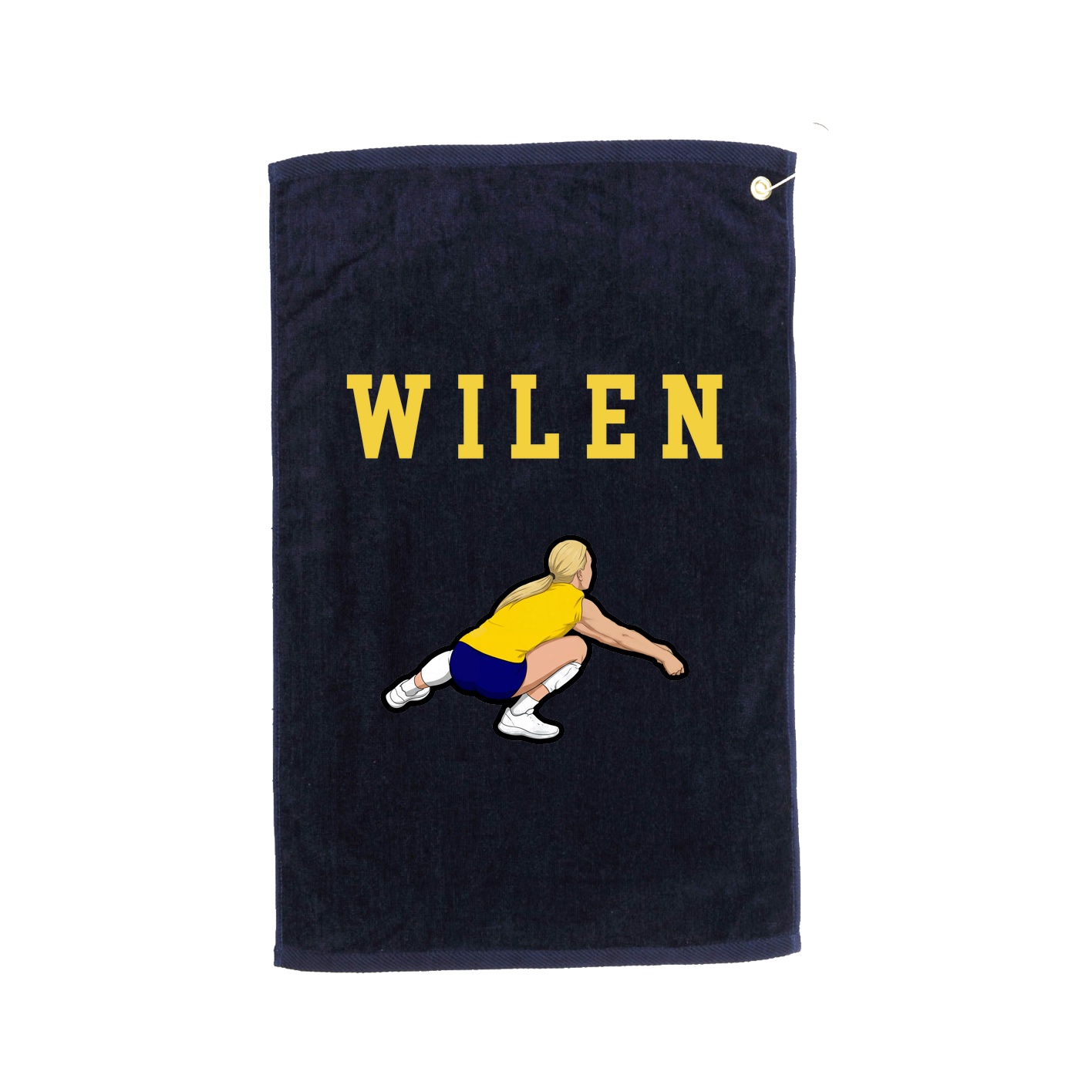 Golf Towel — Shirsey in Navy