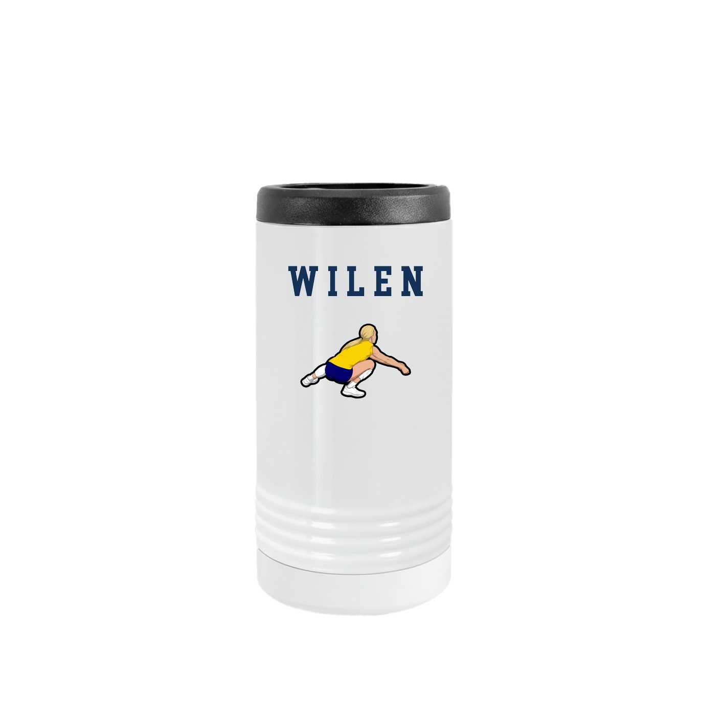 Slim Beverage Holder — Shirsey in White