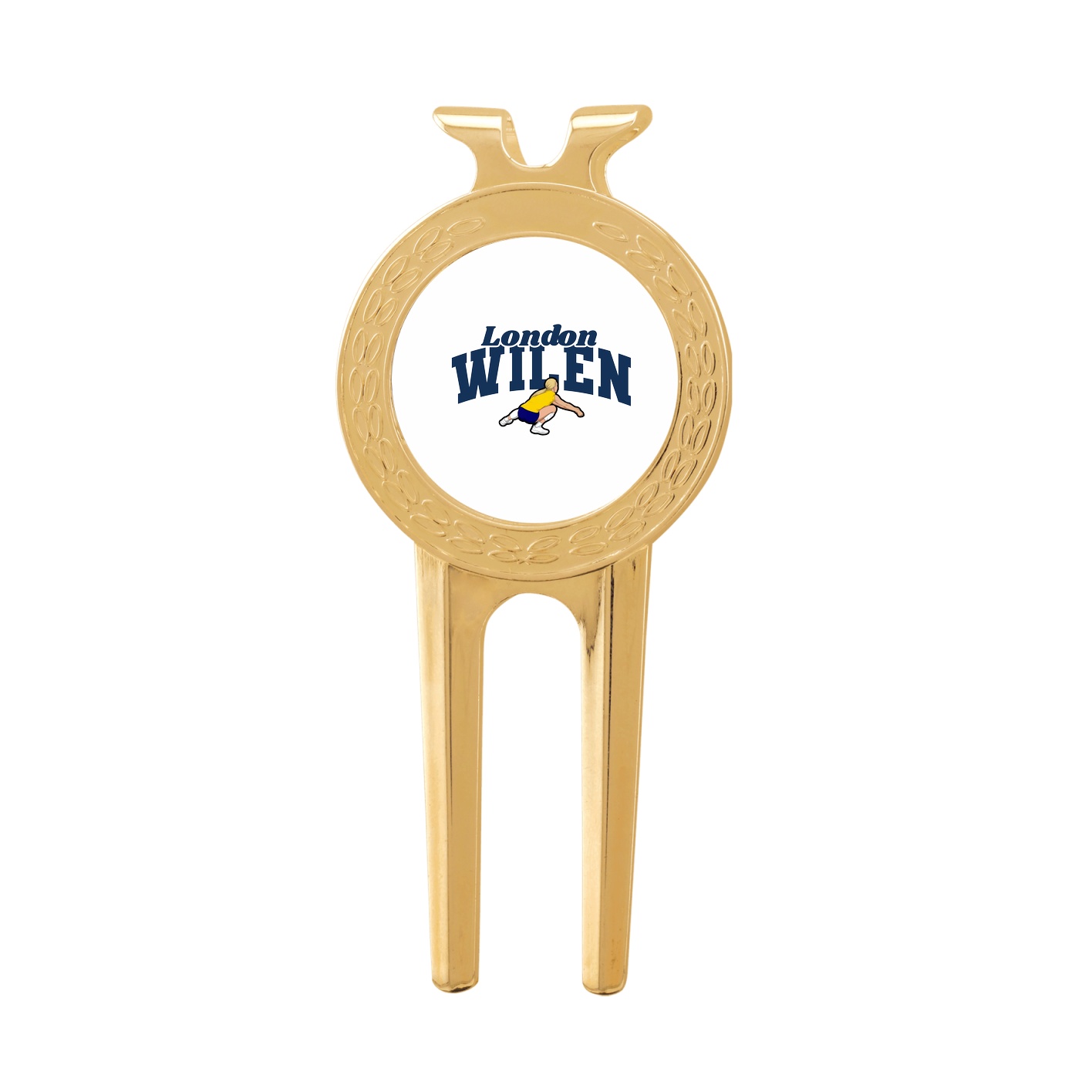 Divot Tool with Ball Marker — Signature Arch in Classic