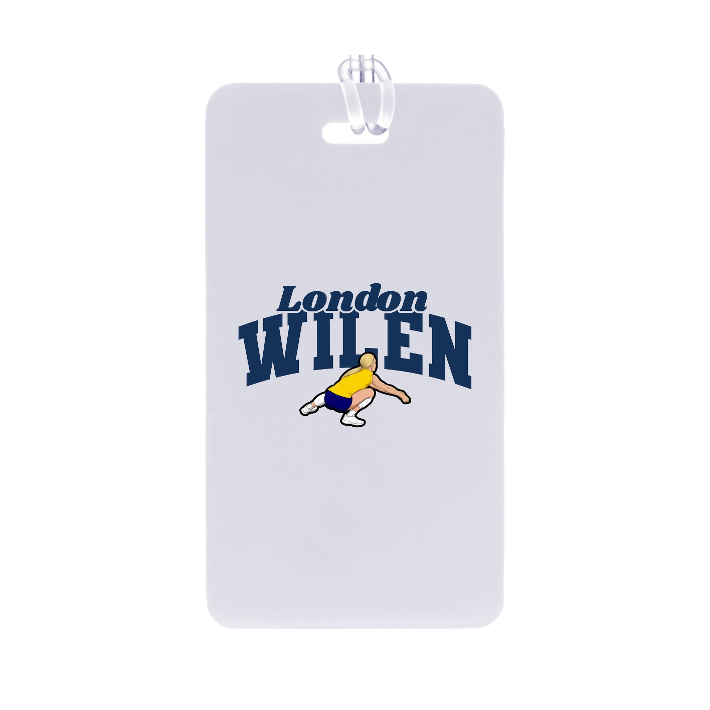 Bag Tag — Signature Arch in Classic