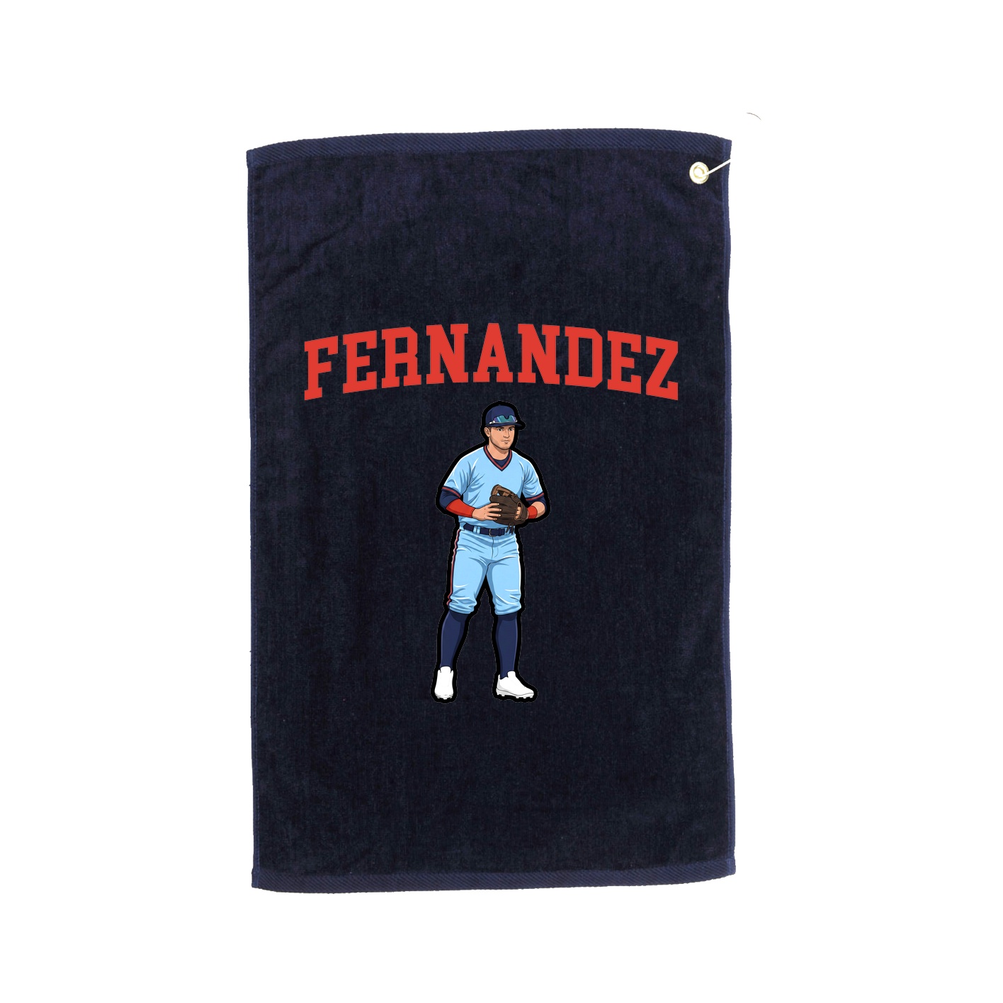 Terry Velour Golf Towel