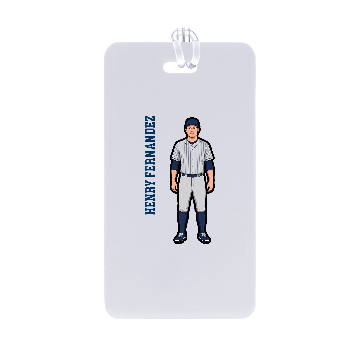 Identity Bag Tag
