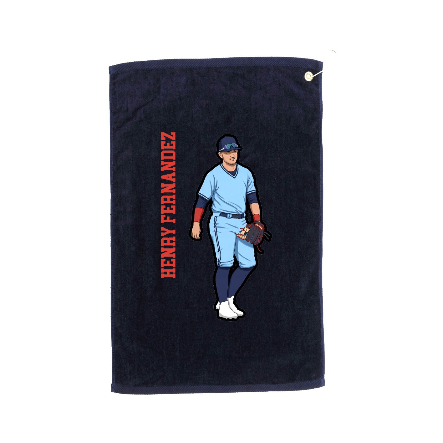 Terry Velour Golf Towel