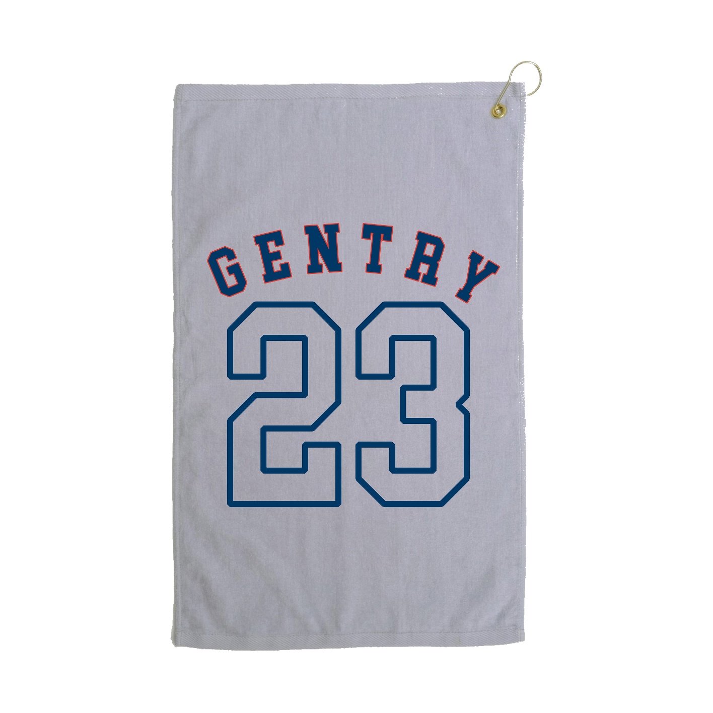 Golf Towel — Shirsey Arch in Grey
