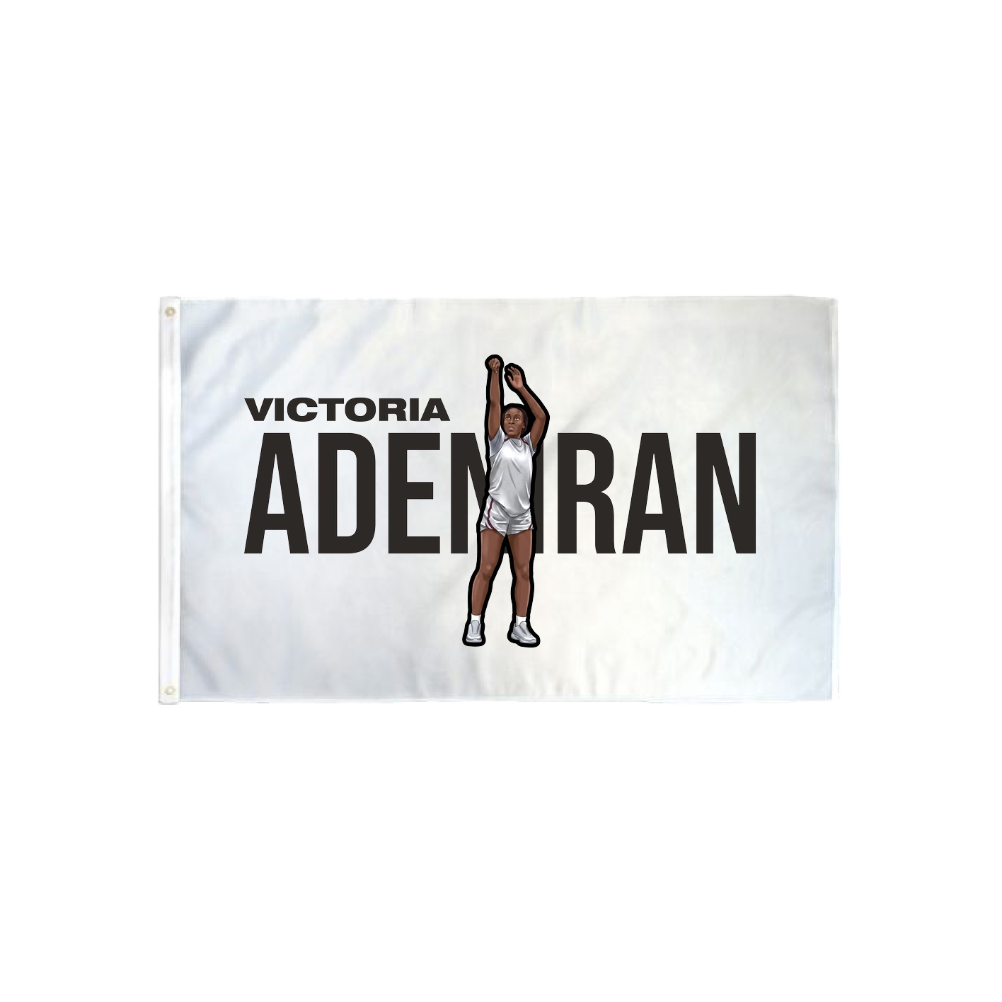 3x5 Flag — Player Name in Classic