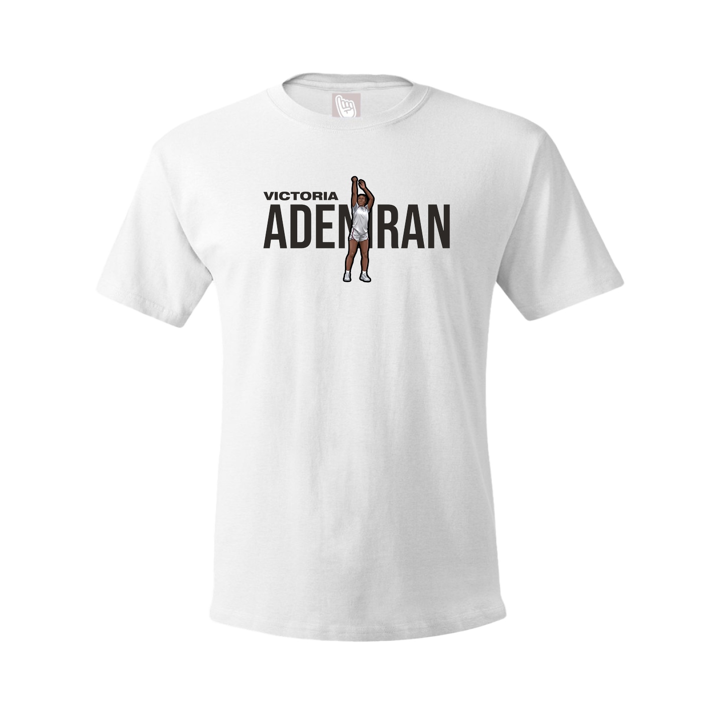 Youth Tee — Player Name in White