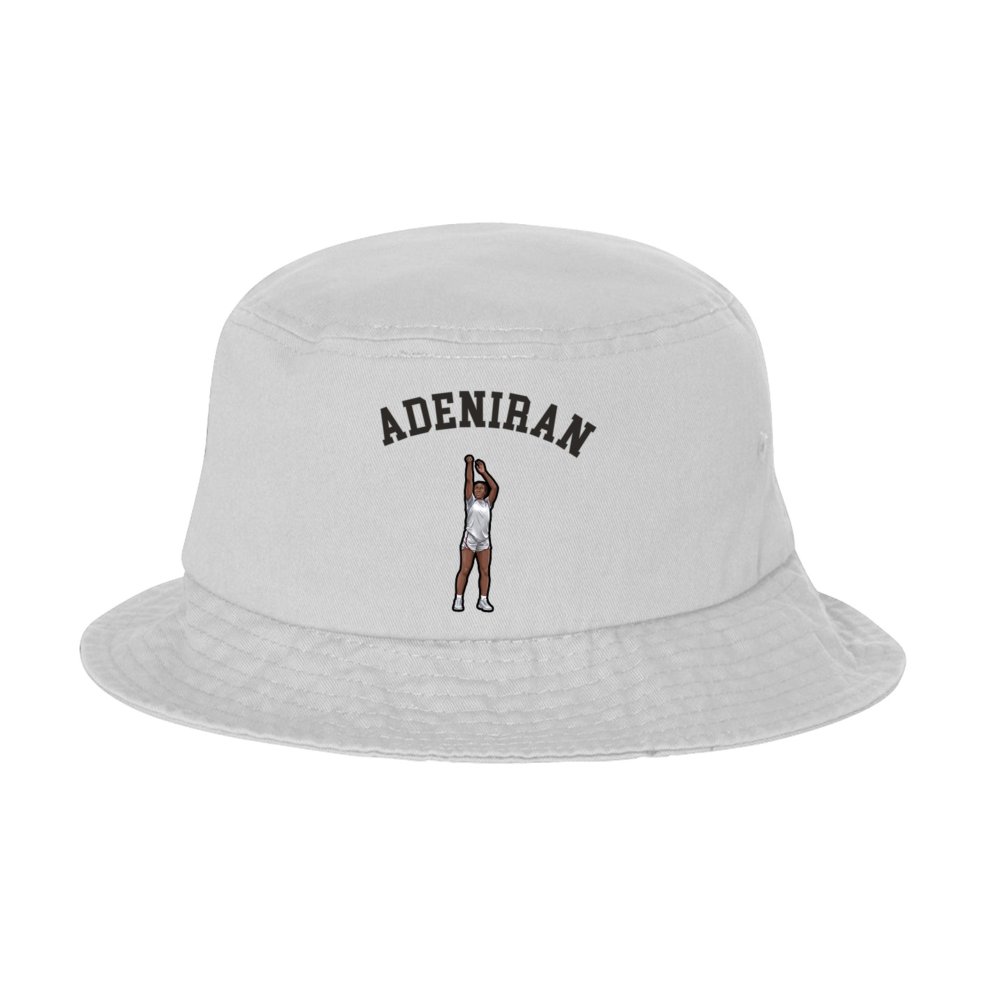 Bucket Cap — Shirsey Arch in White