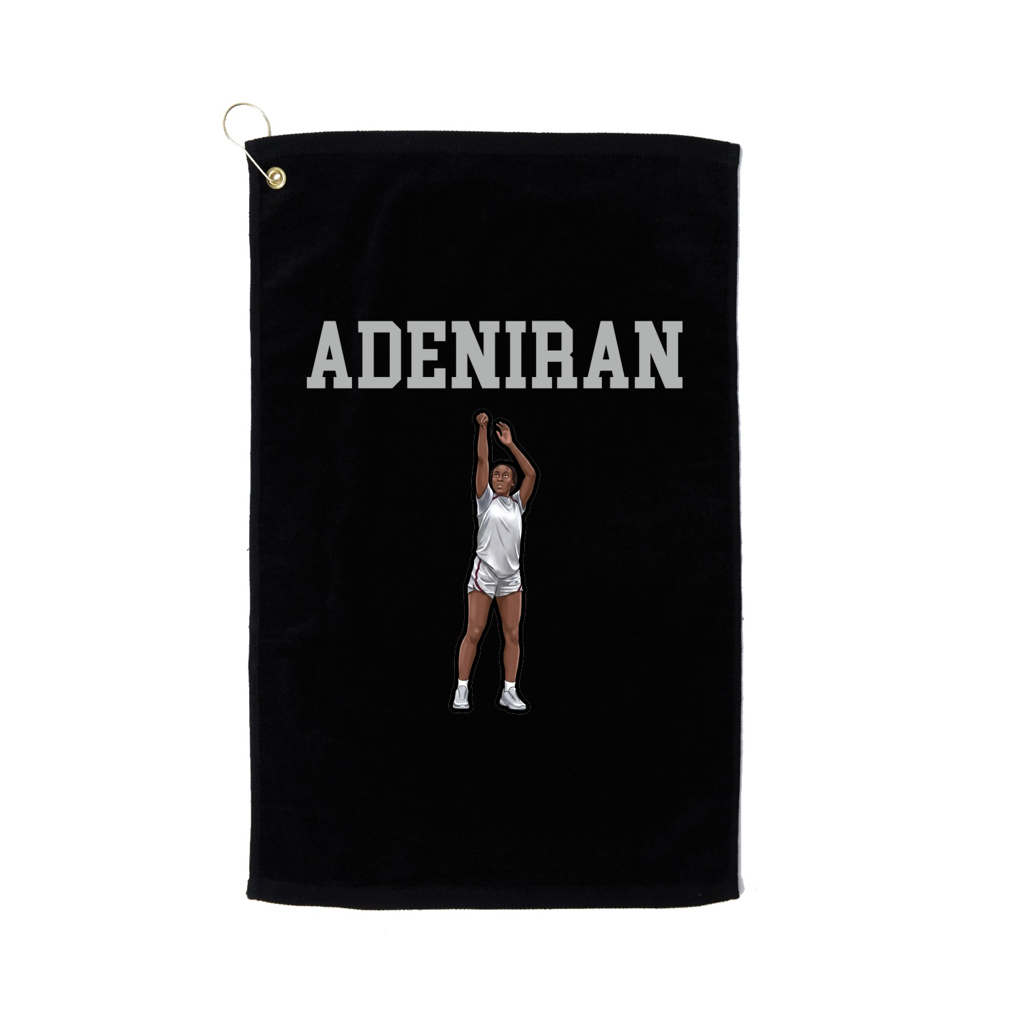 Golf Towel — Shirsey in Black