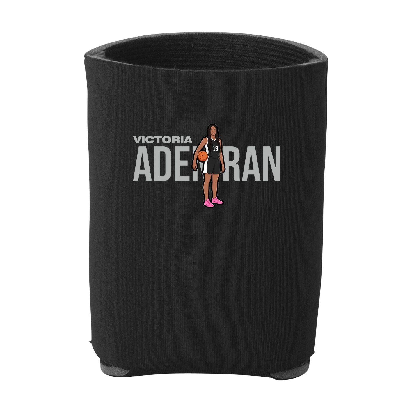 Can Holder — Player Name in Black