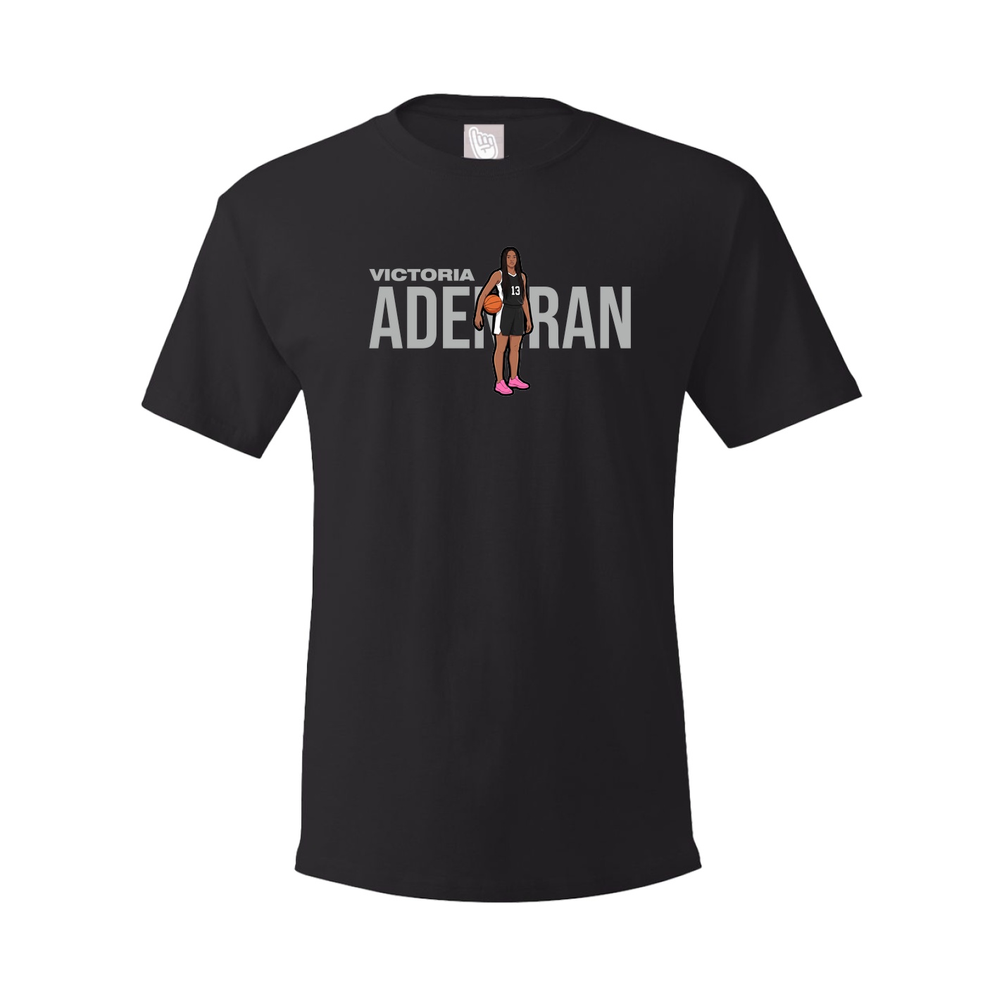 Youth Tee — Player Name in Black