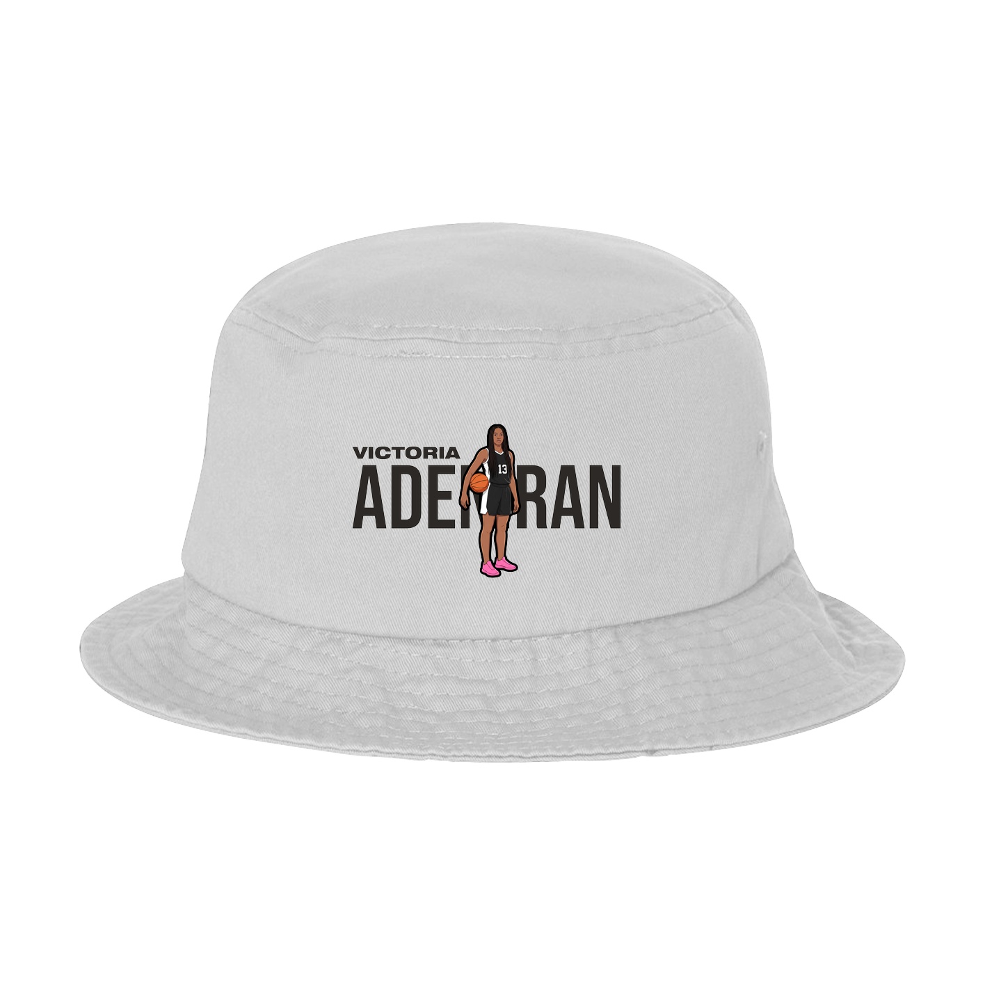 Bucket Cap — Player Name in White
