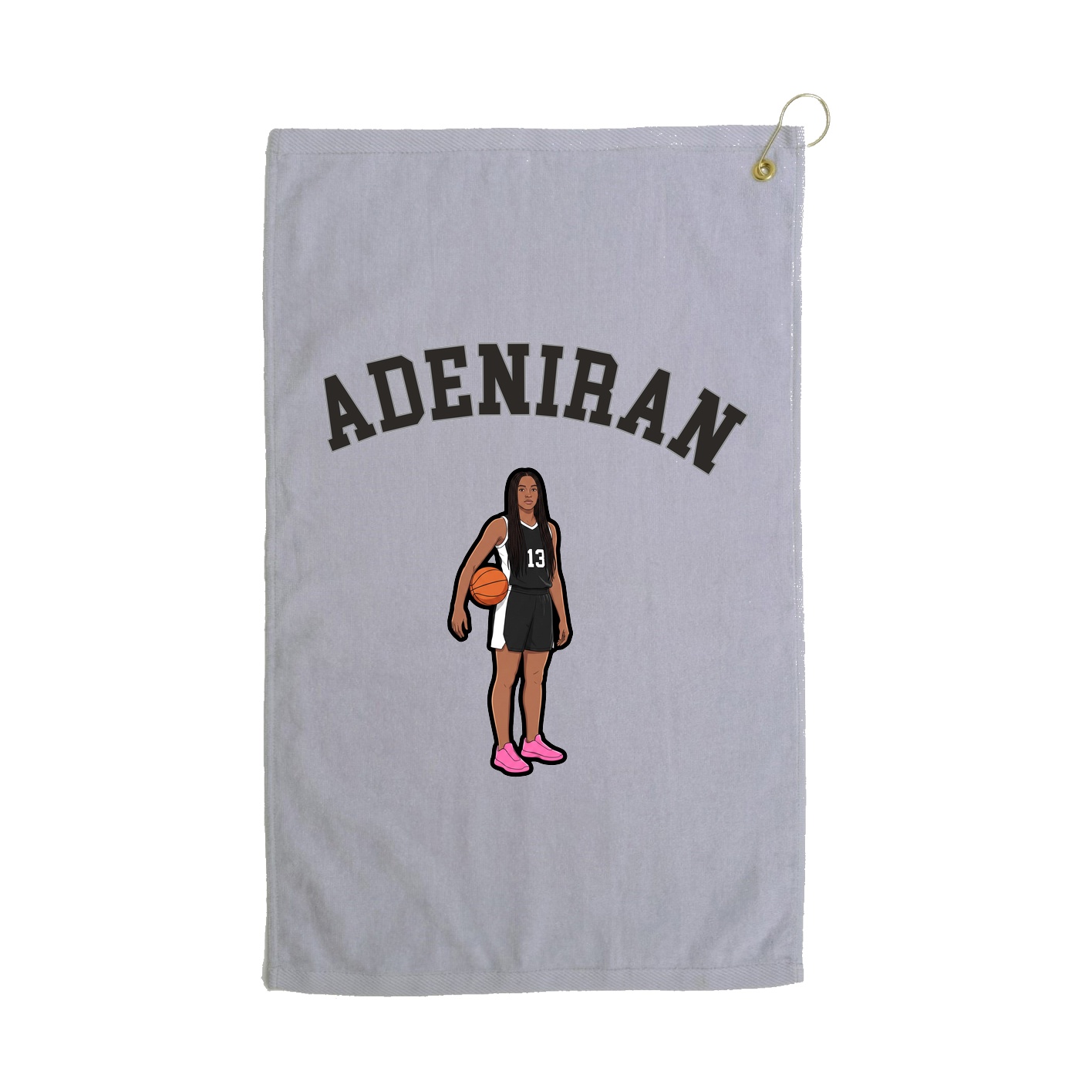 Golf Towel — Shirsey Arch in Grey