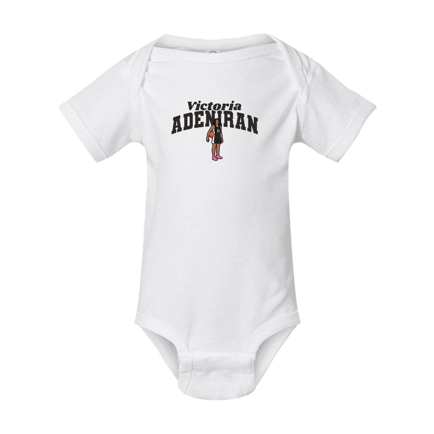 Baby Onesie — Signature Arch in White