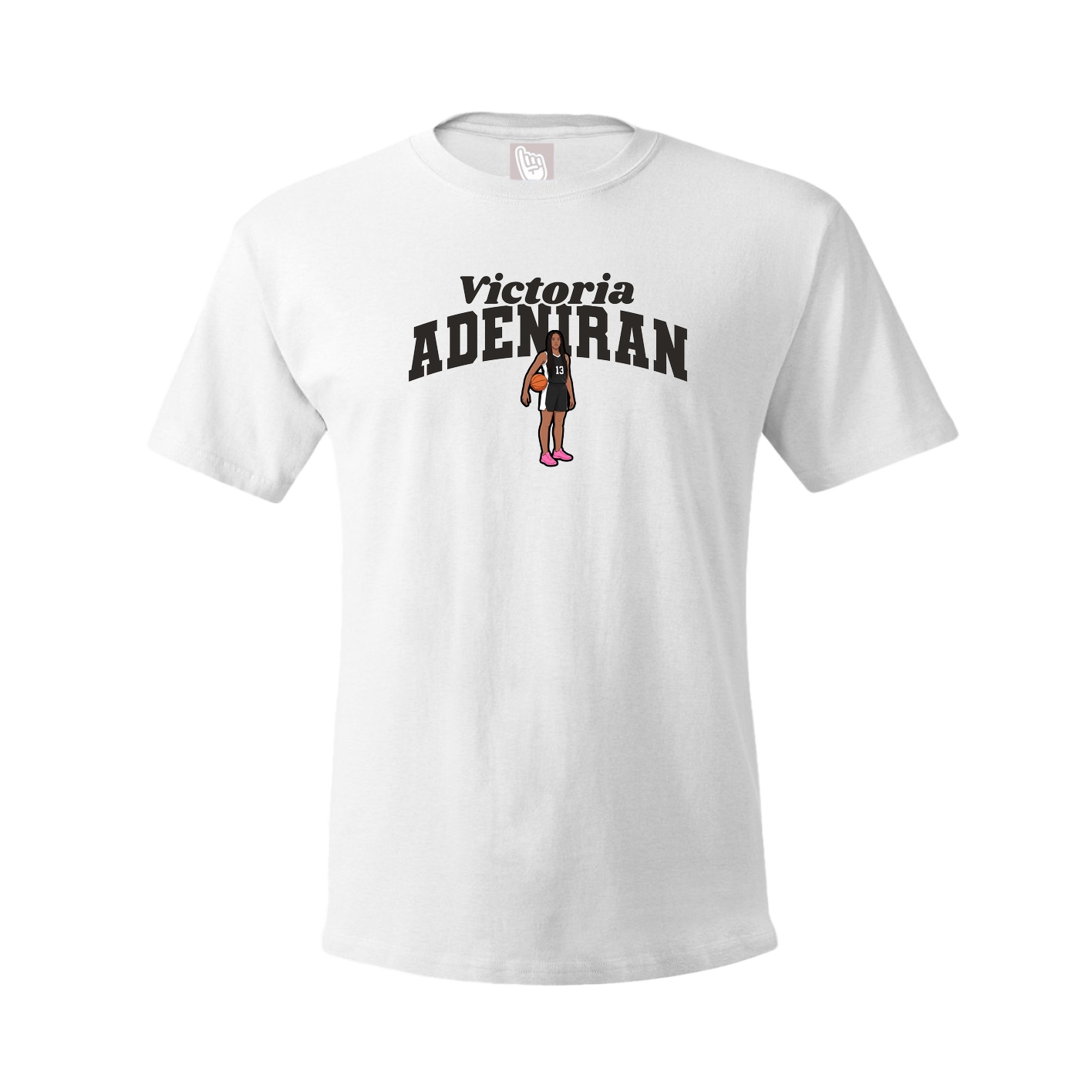 Youth Tee — Signature Arch in White