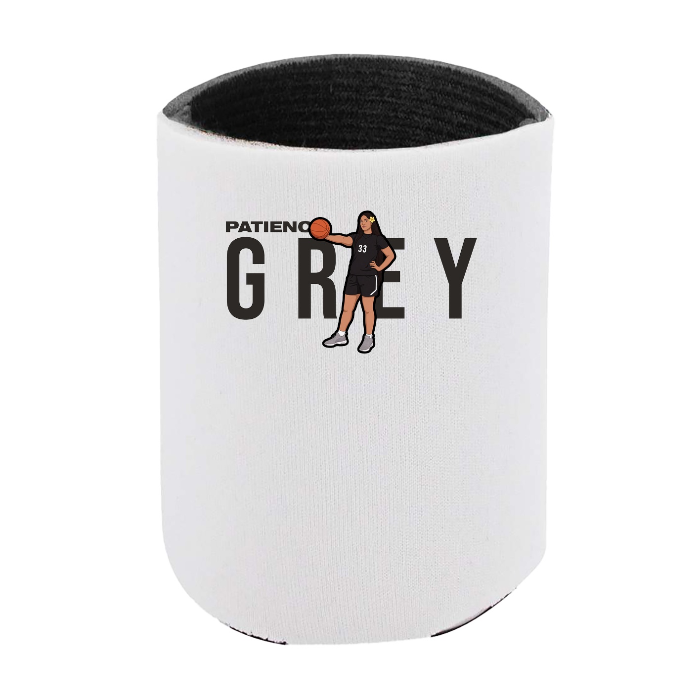 Can Holder — Player Name in White