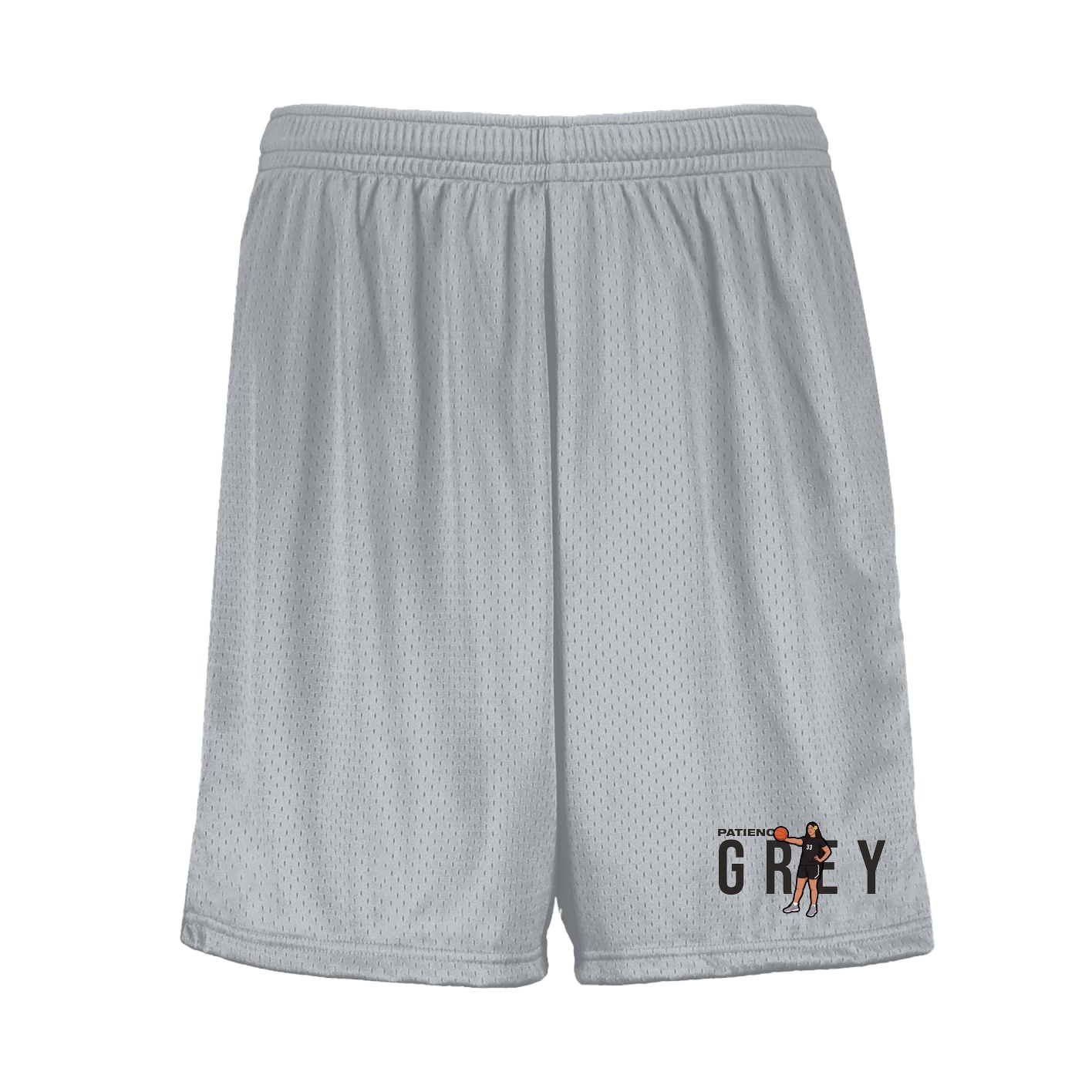 Shorts — Player Name in Silver