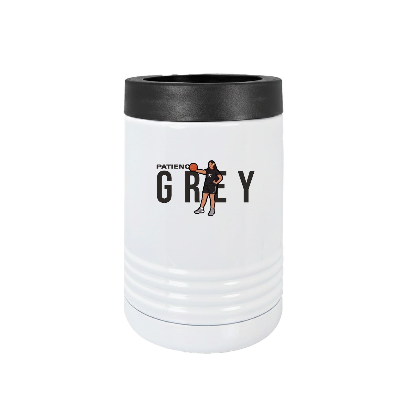 Beverage Holder — Player Name in White