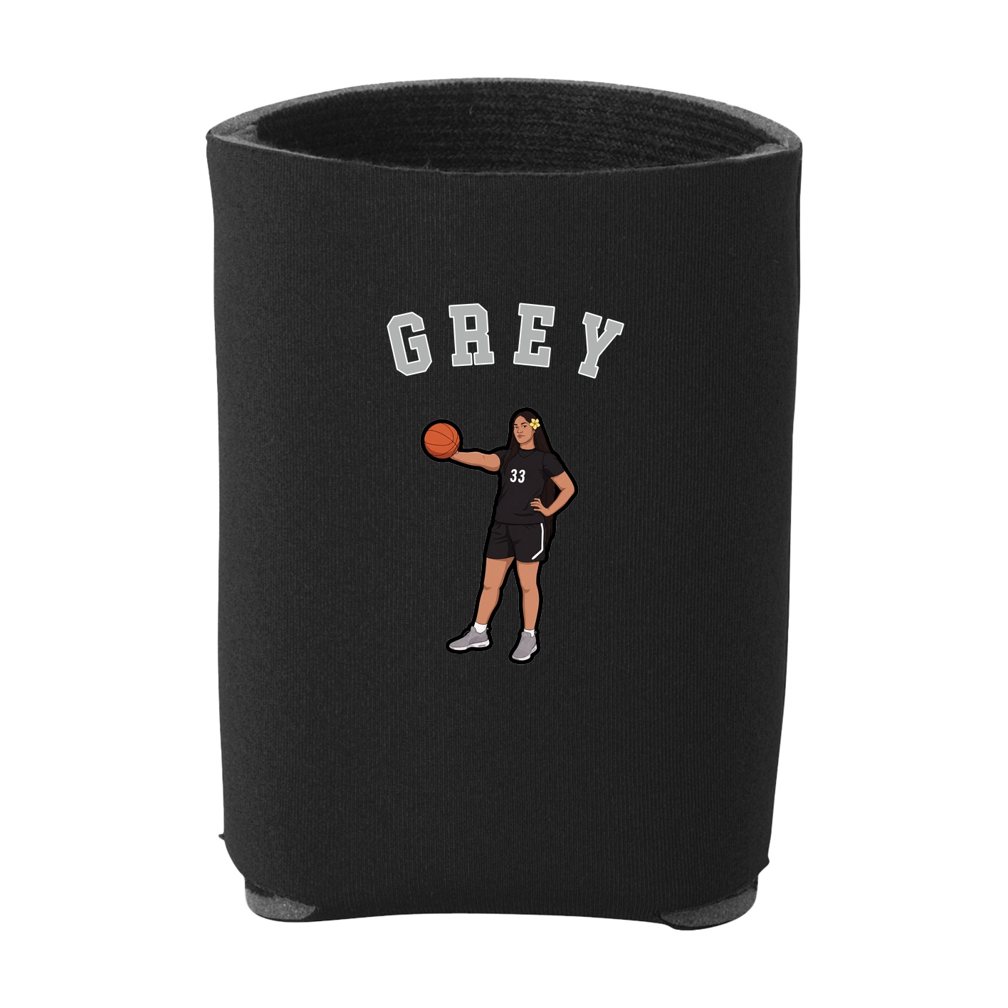 Can Holder — Shirsey Arch in Black