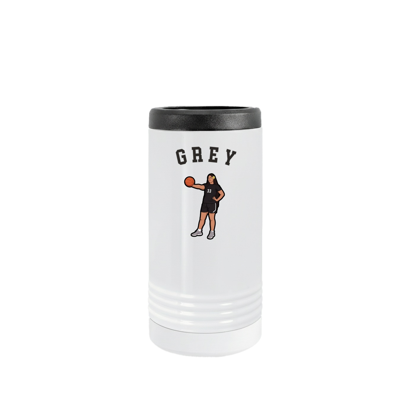 Slim Beverage Holder — Shirsey Arch in White