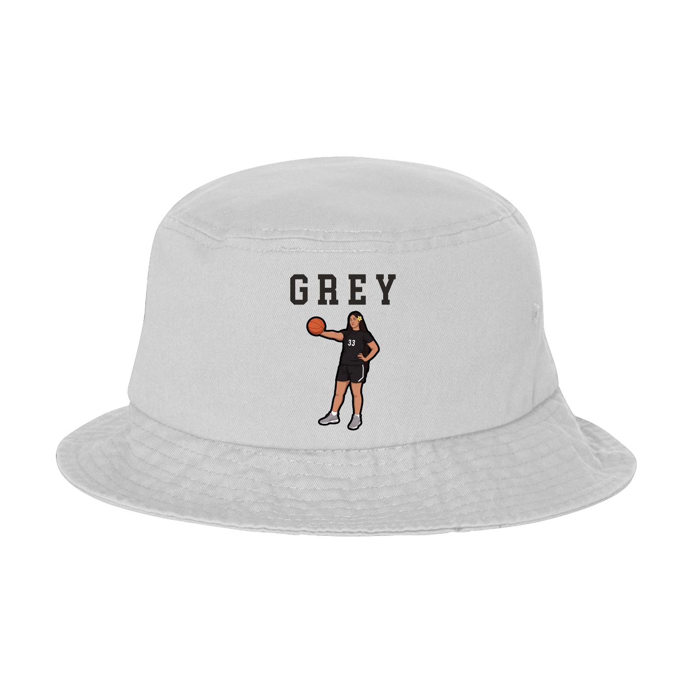 Bucket Cap — Shirsey in White