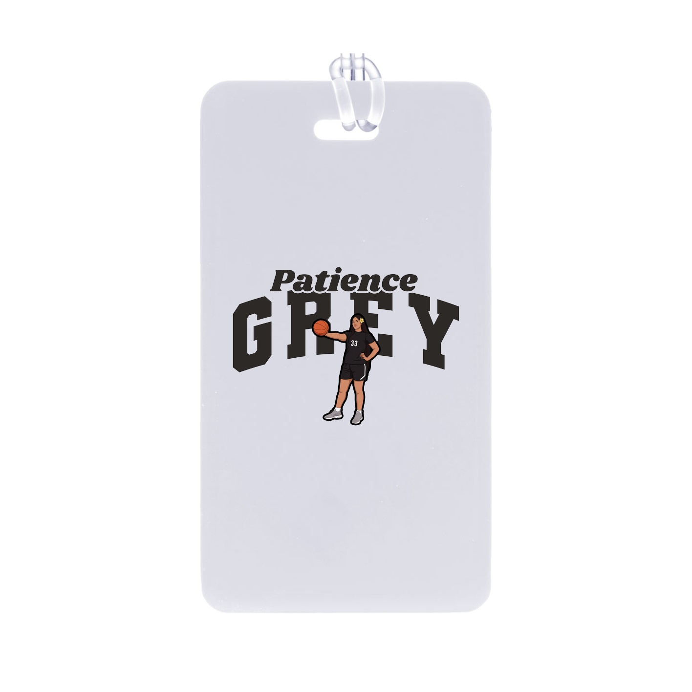 Bag Tag — Signature Arch in Classic