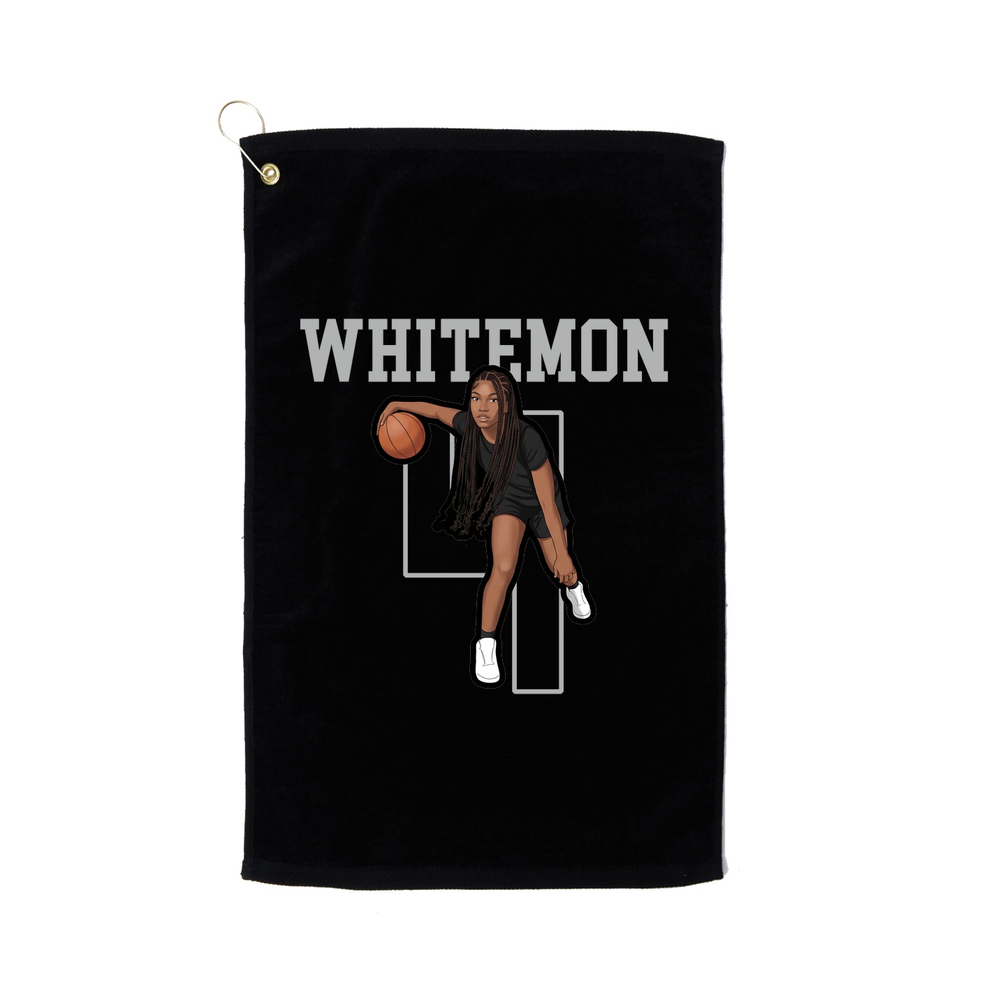 Golf Towel — Shirsey in Black