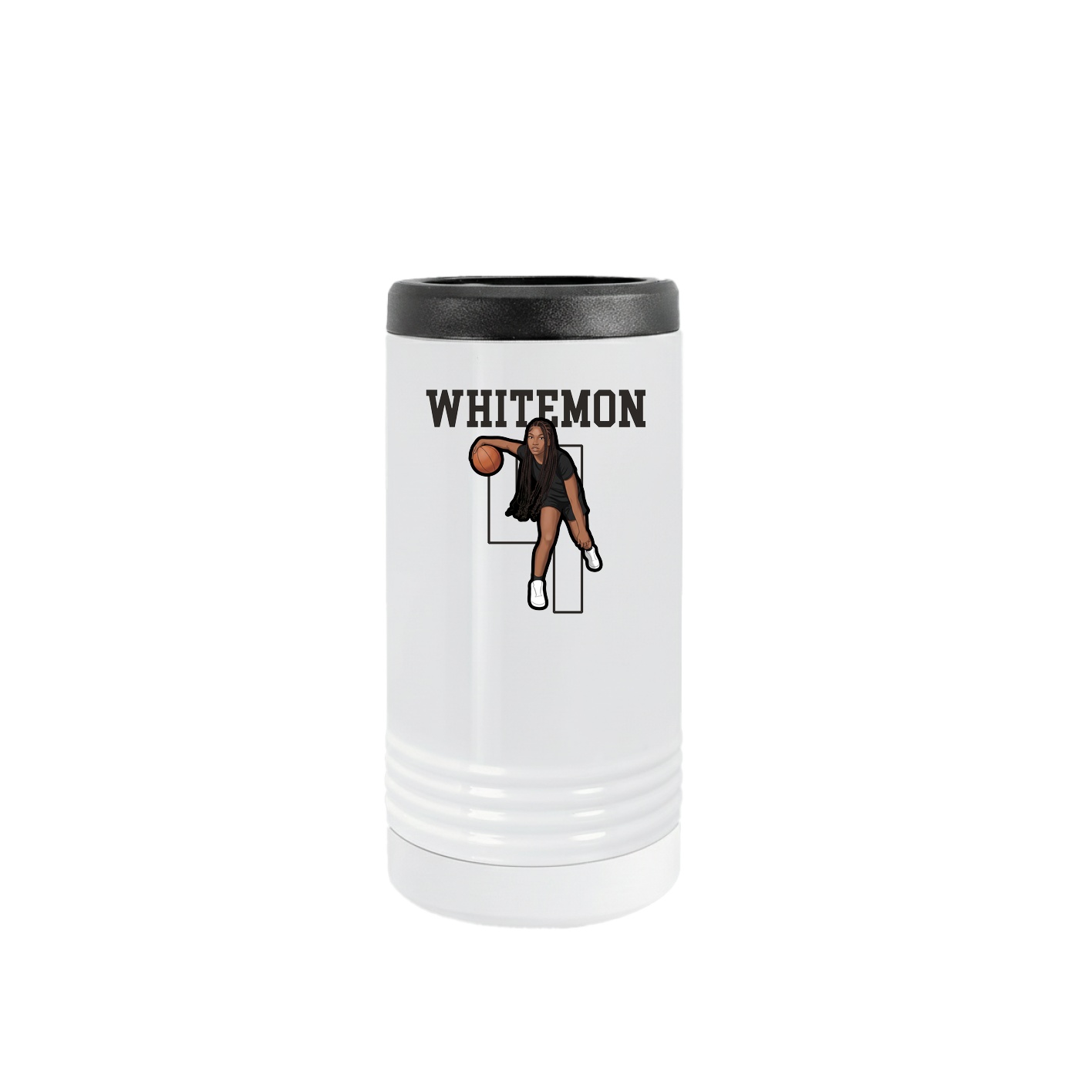 Slim Beverage Holder — Shirsey in White