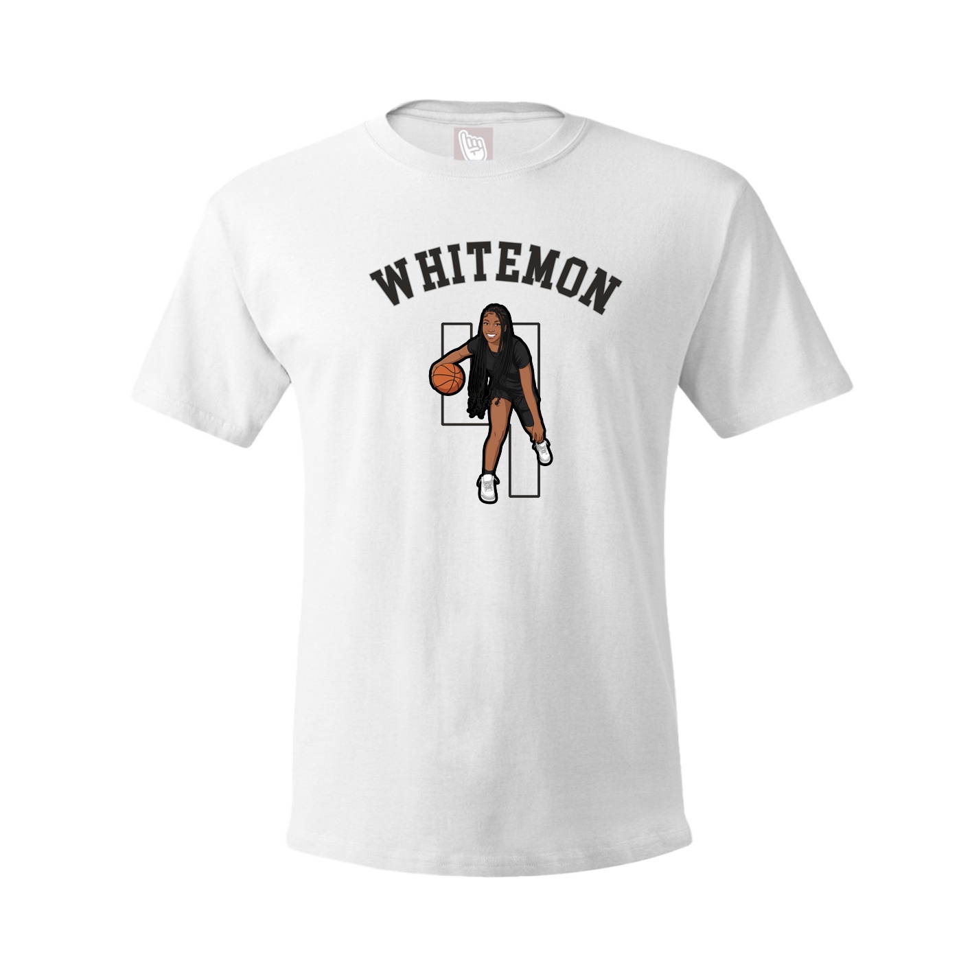 Youth Tee — Shirsey Arch in White
