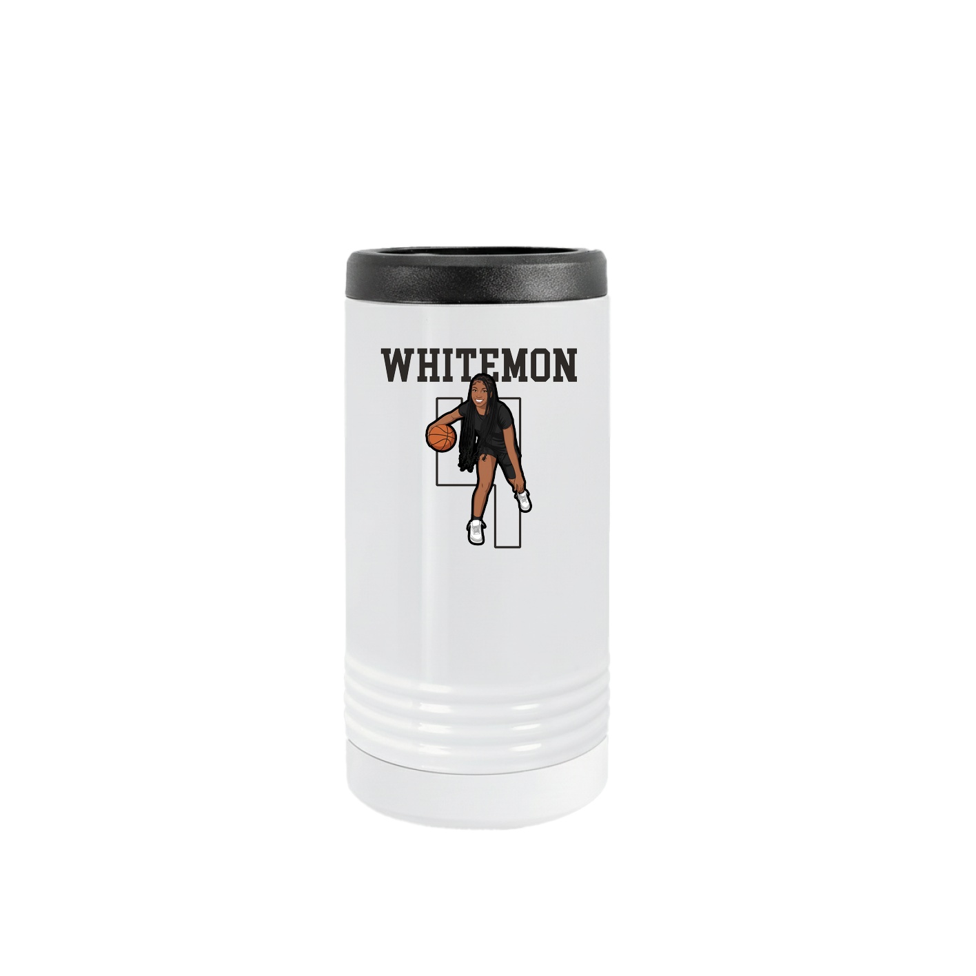 Slim Beverage Holder — Shirsey in White