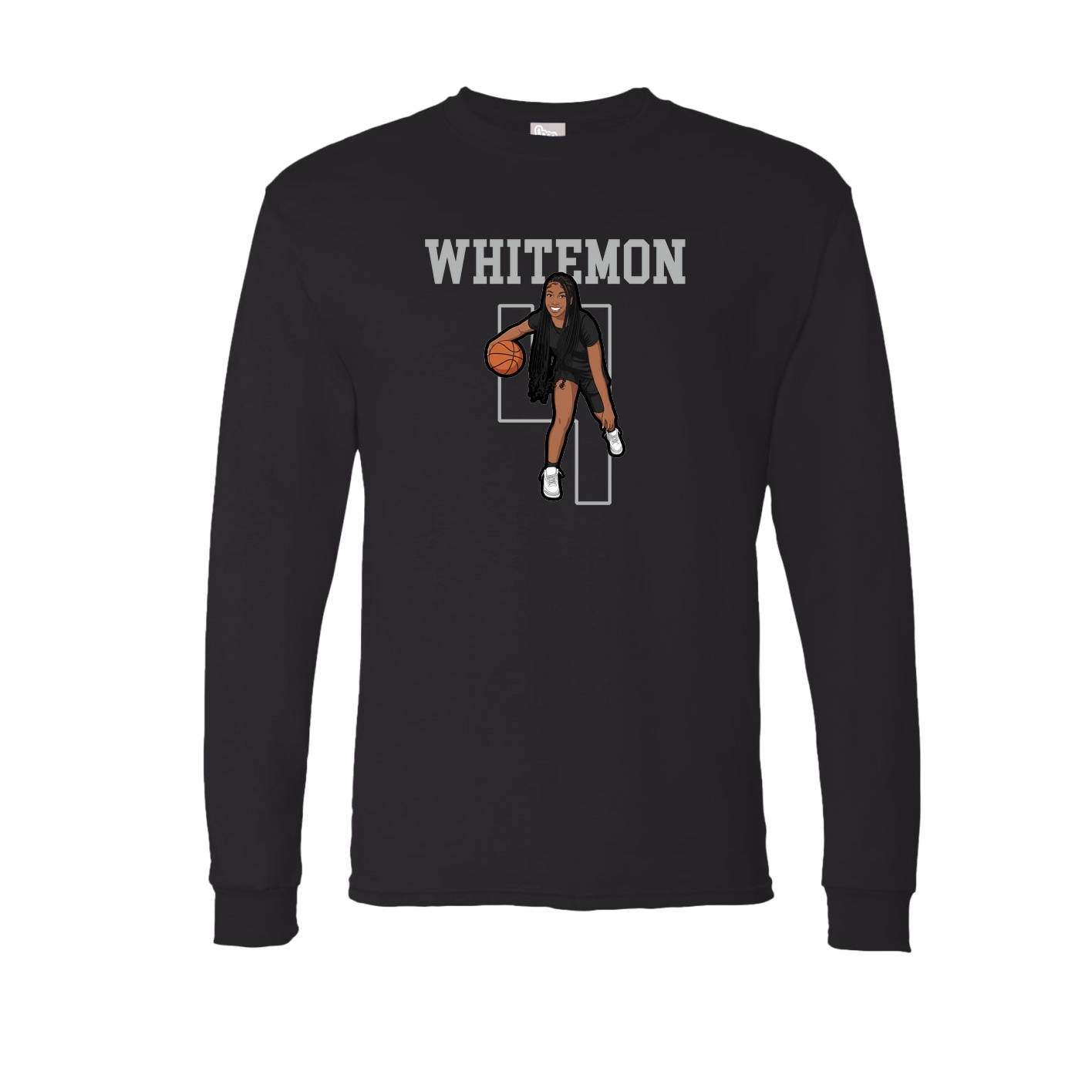 Long Sleeve Tee — Shirsey in Black