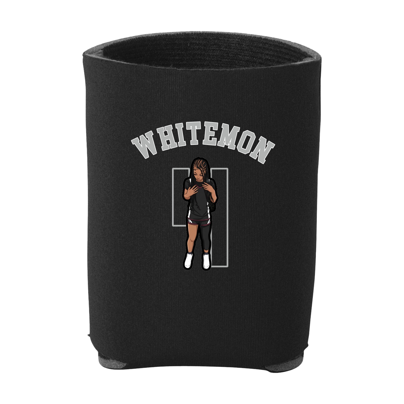 Can Holder — Shirsey Arch in Black