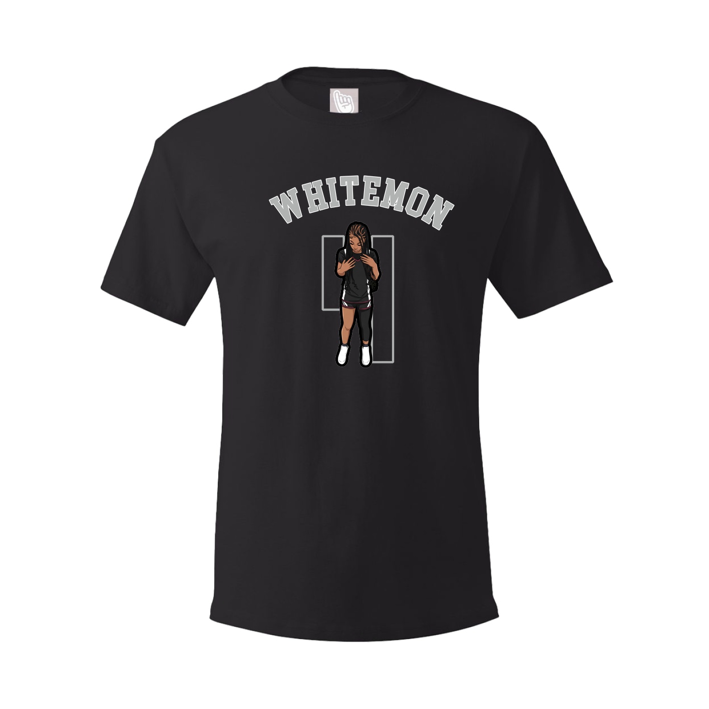Tee — Shirsey Arch in Black