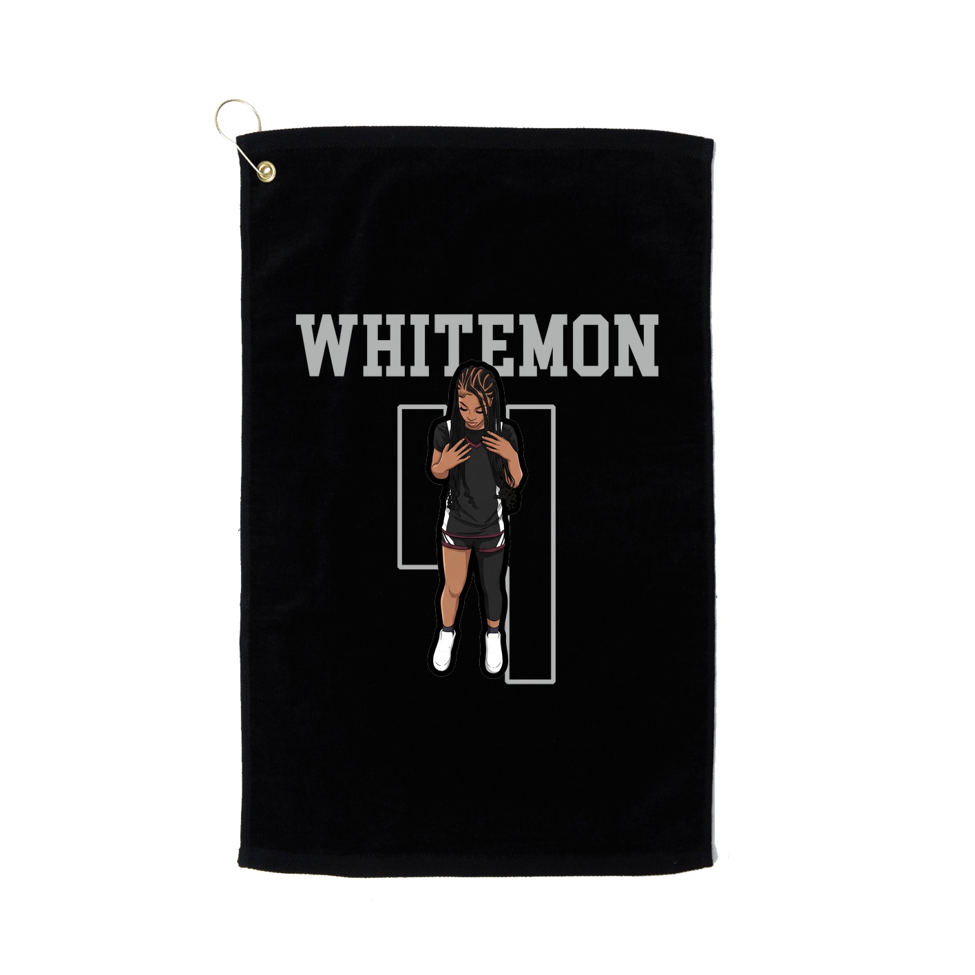 Golf Towel — Shirsey in Black