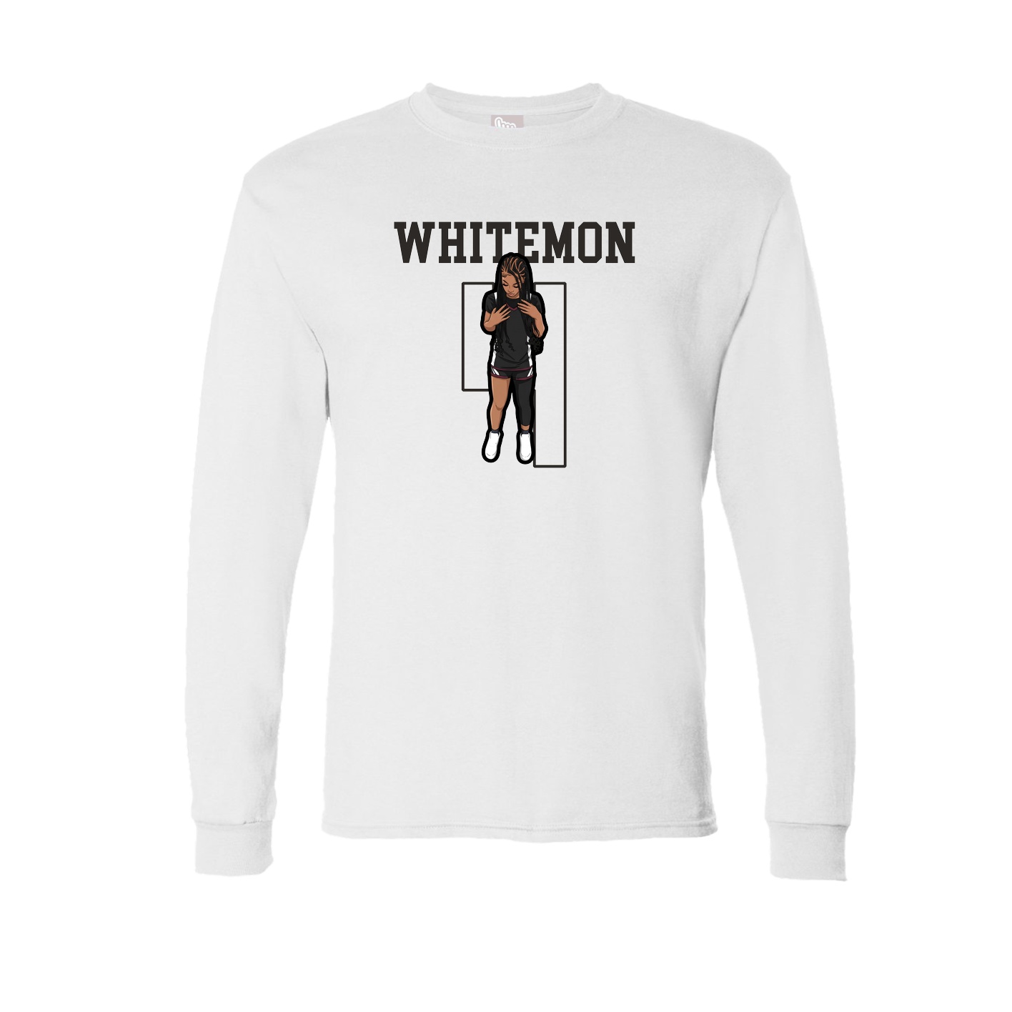 Long Sleeve Tee — Shirsey in White