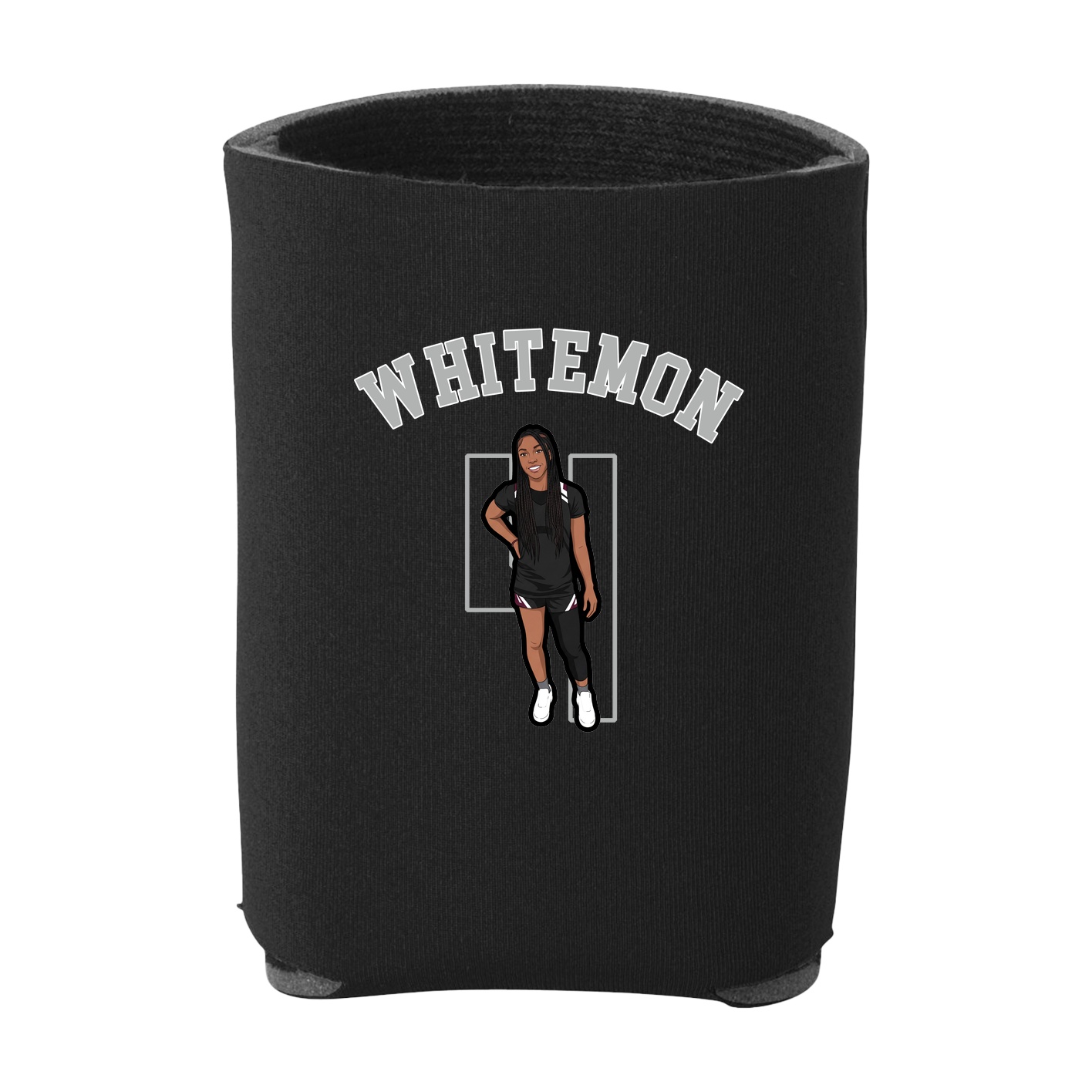 Can Holder — Shirsey Arch in Black