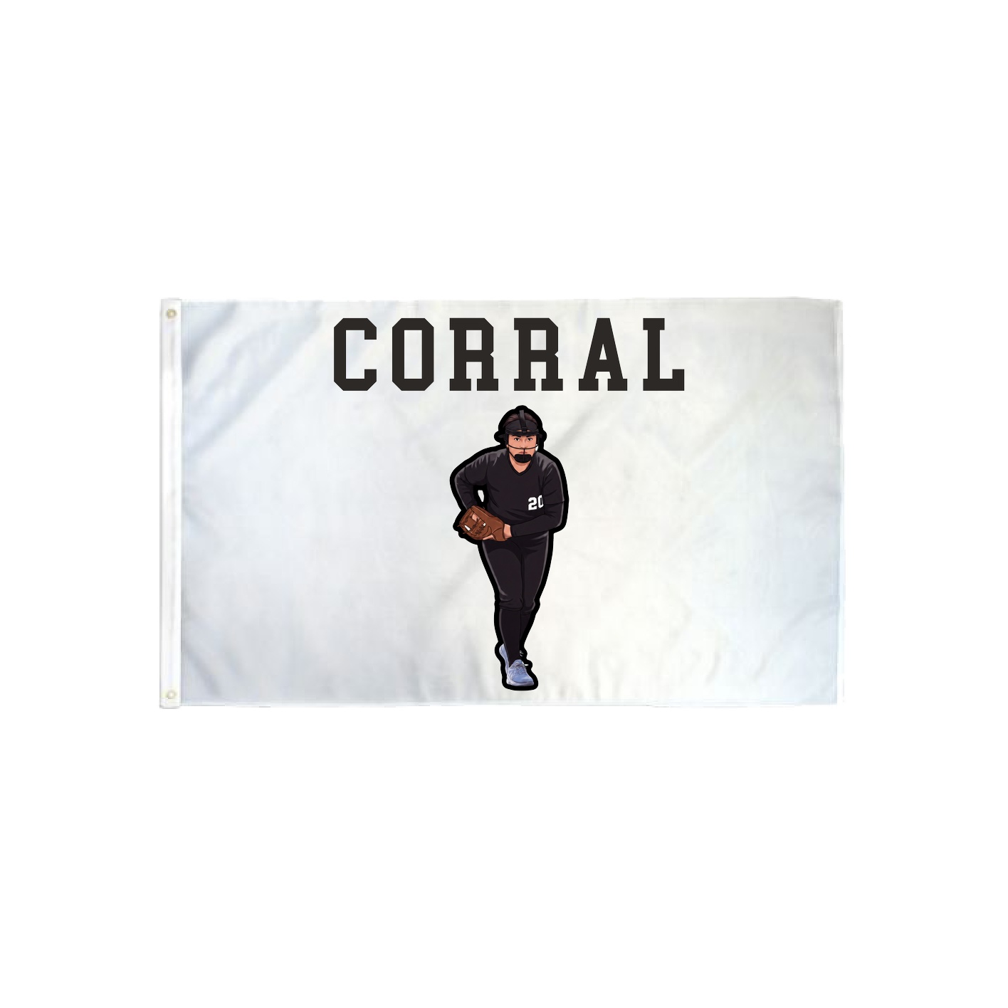 3x5 Flag — Shirsey in Classic