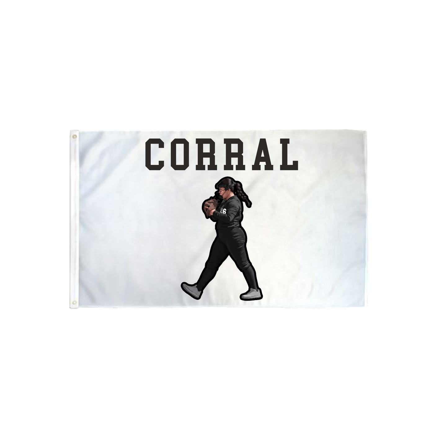 3x5 Flag — Shirsey in Classic