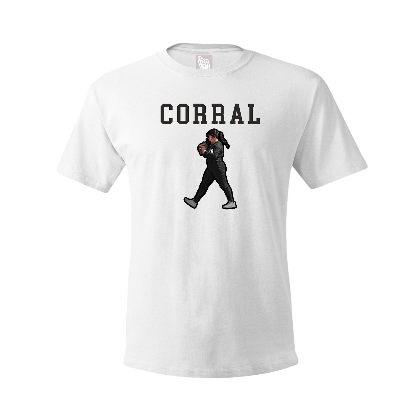 Youth Tee — Shirsey in White