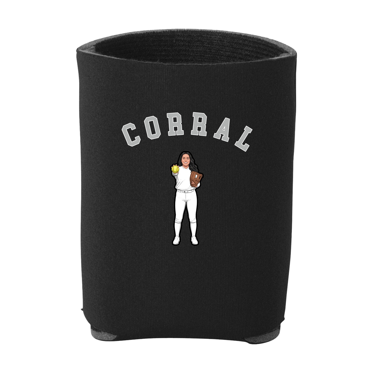 Can Holder — Shirsey Arch in Black