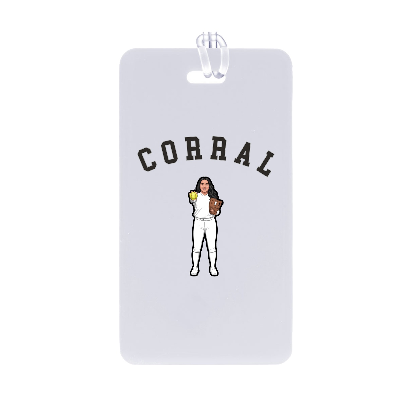 Bag Tag — Shirsey Arch in Classic
