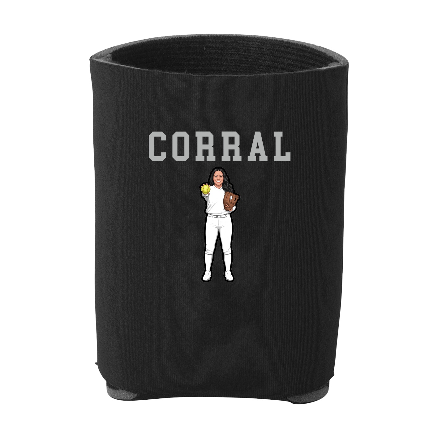 Can Holder — Shirsey in Black