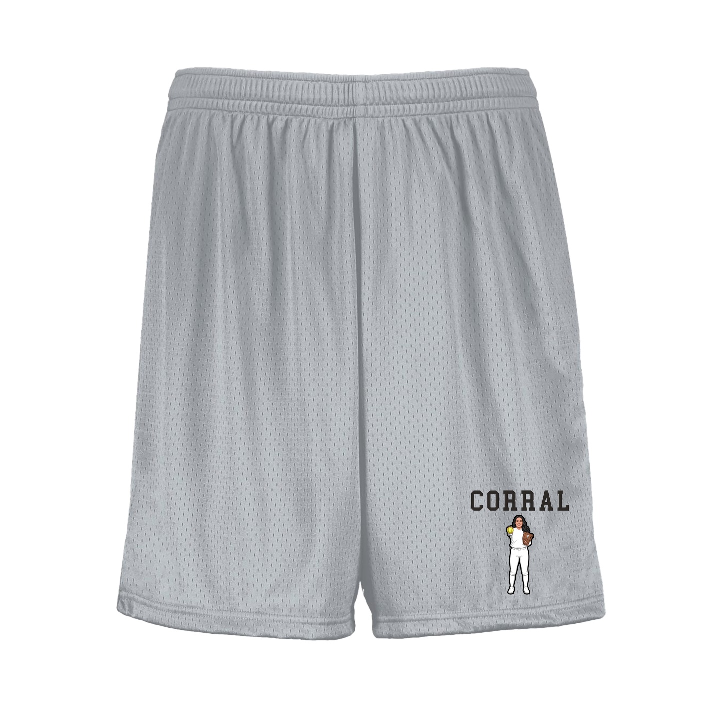 Shorts — Shirsey in Silver