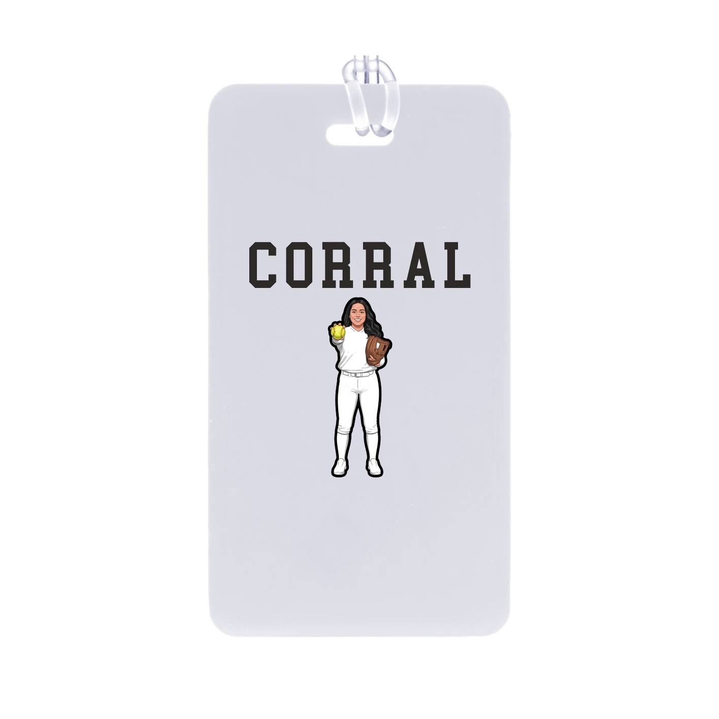 Bag Tag — Shirsey in Classic