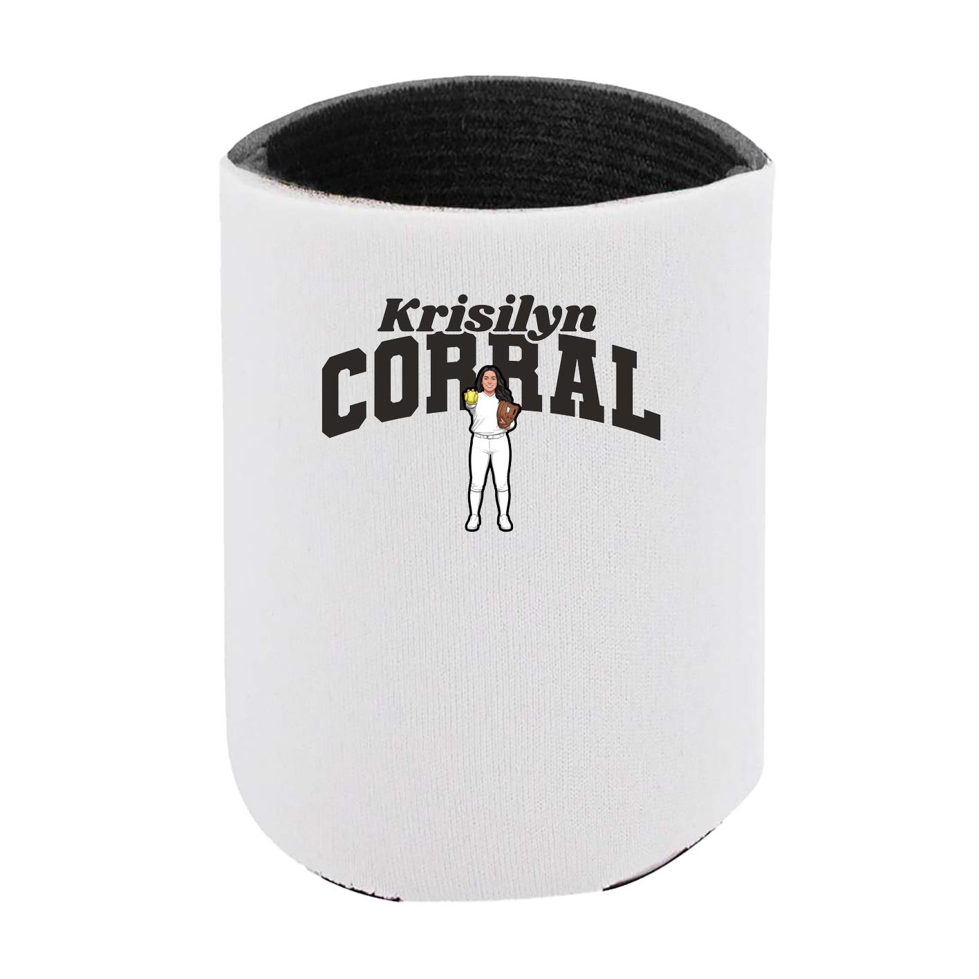 Can Holder — Signature Arch in White