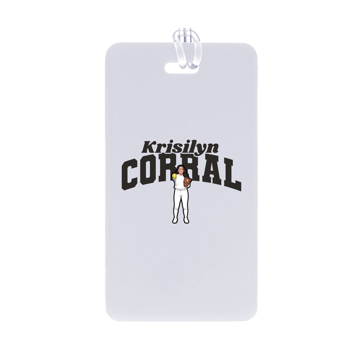 Bag Tag — Signature Arch in Classic