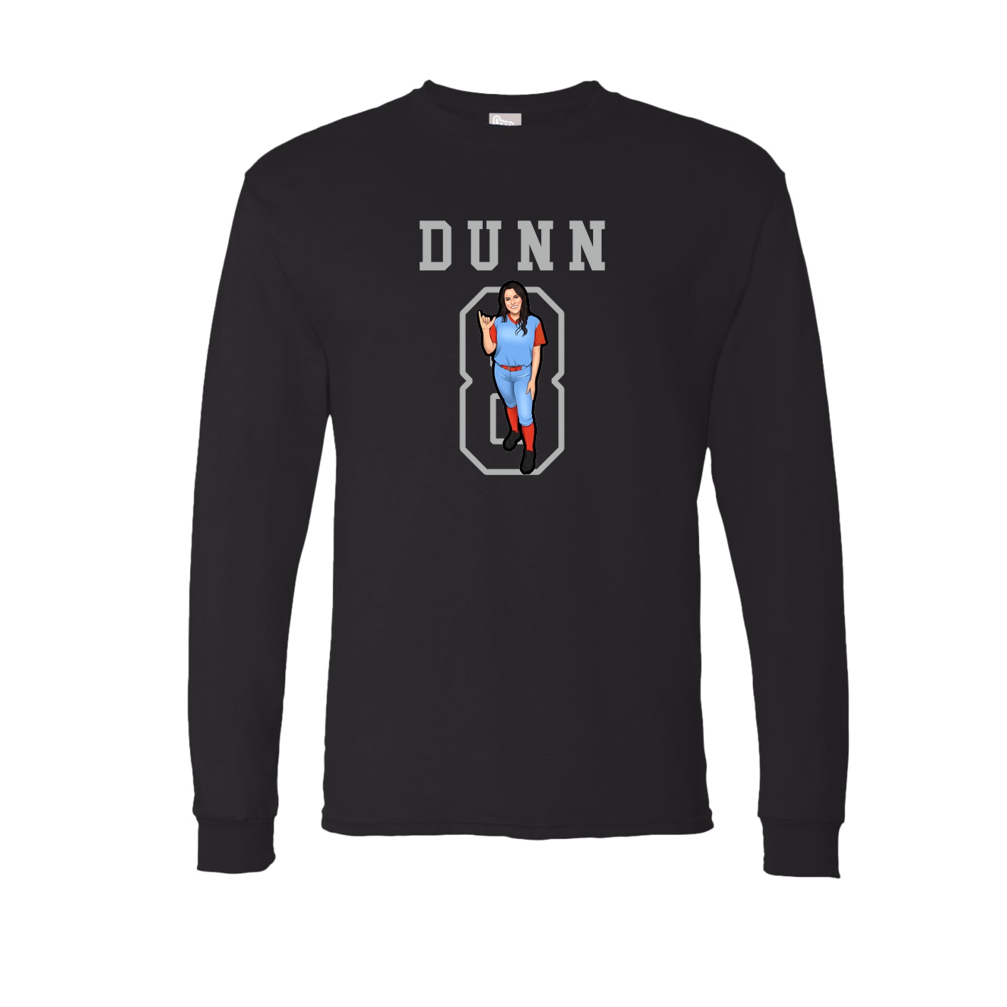 Long Sleeve Tee — Shirsey in Black