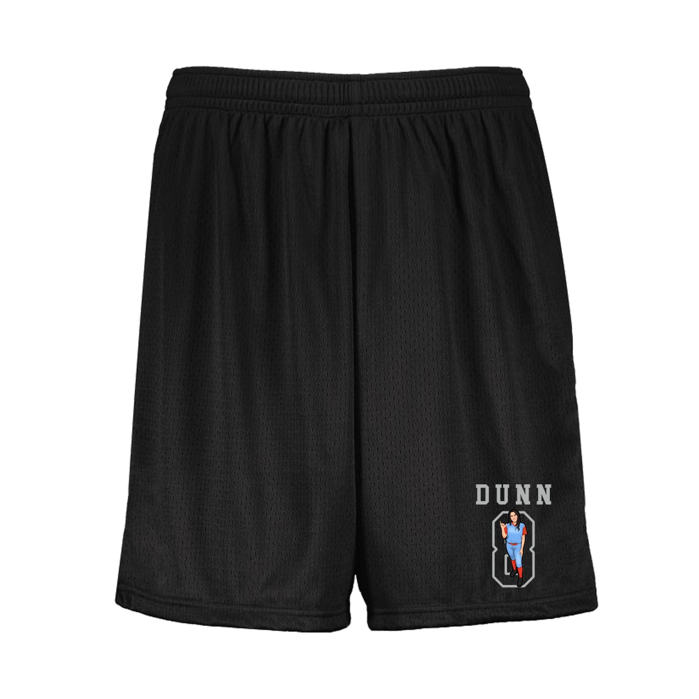 Shorts — Shirsey in Black