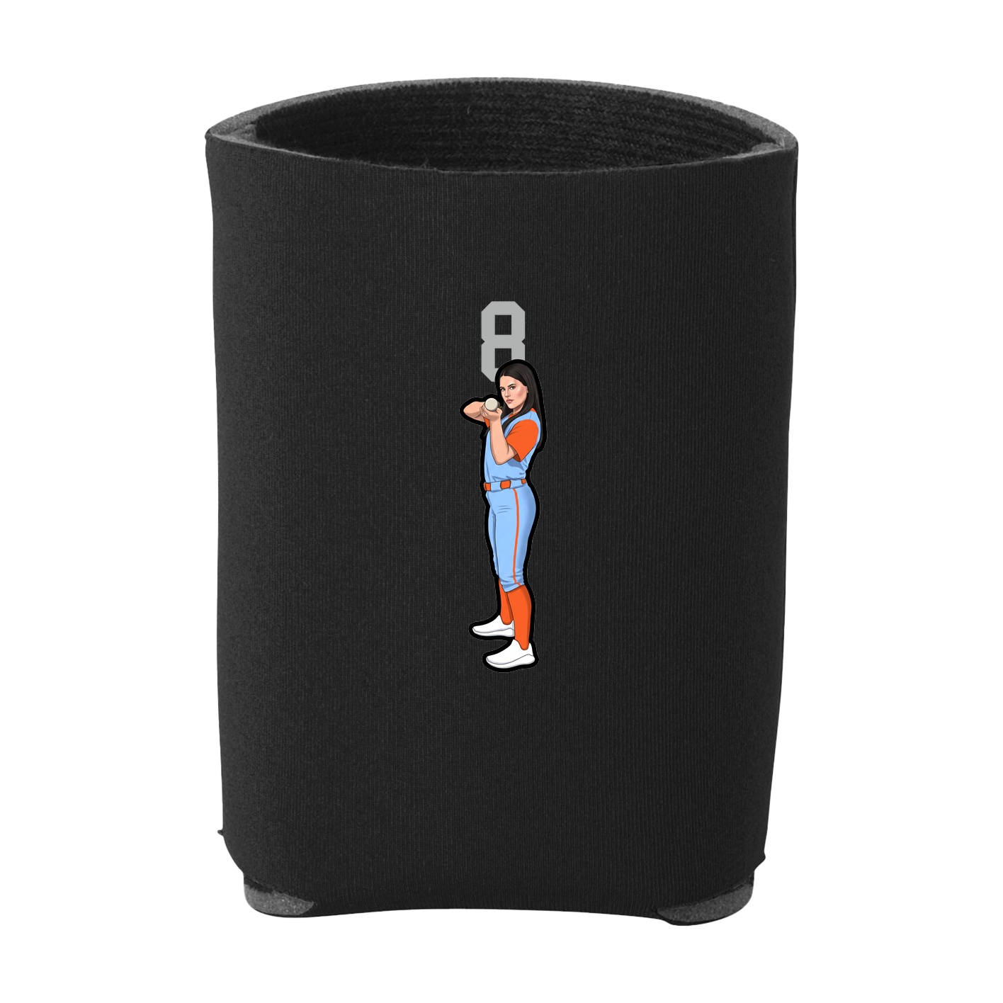 Can Holder — Number Top in Black
